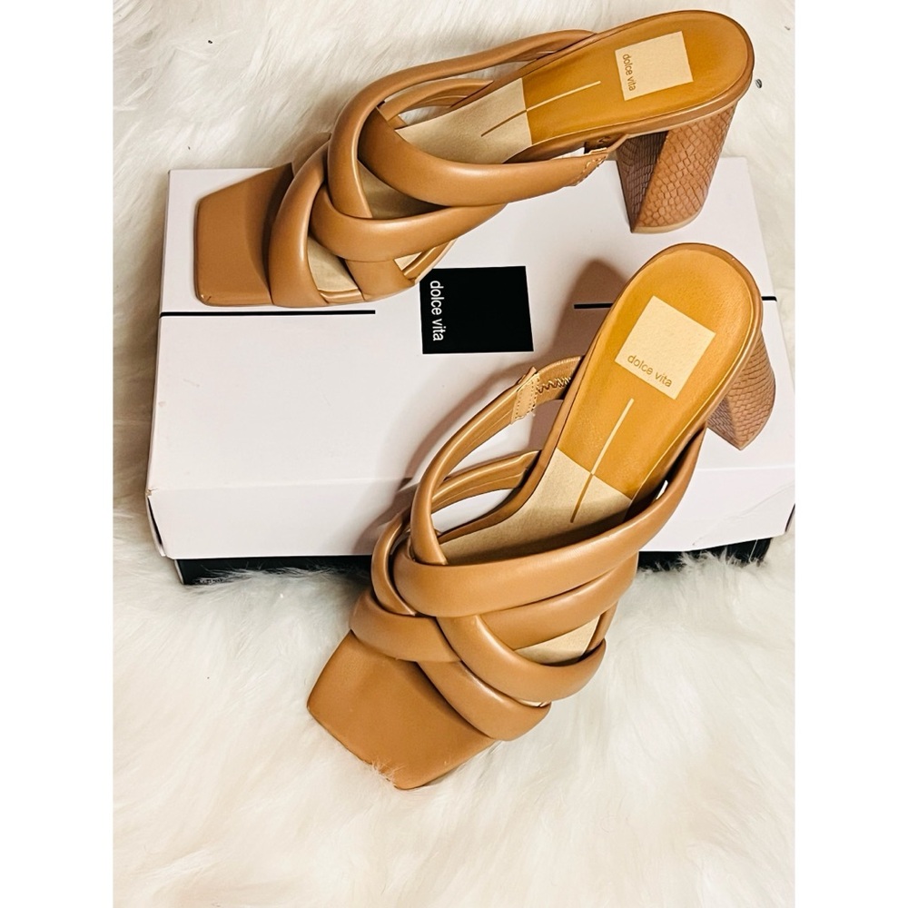 Dolce Vita Tan Women's Heeled Sandals